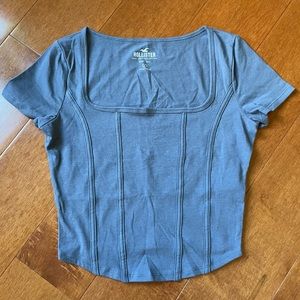 Hollister baby tee